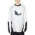 No Fear Long Sleeve Graphic T-Shirt White Graphic