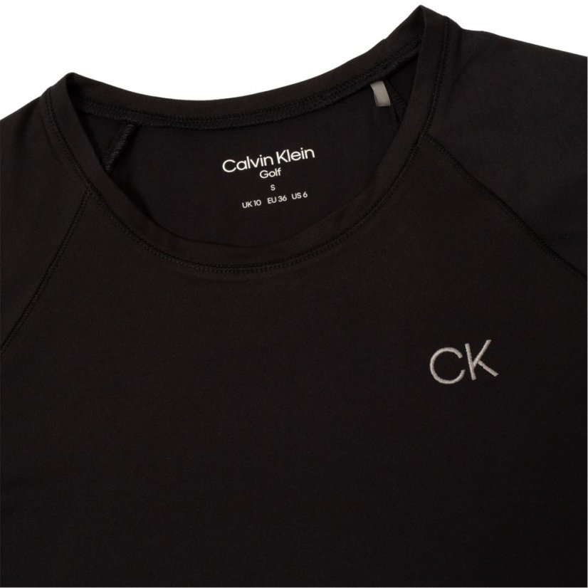 Calvin Klein Golf Women's Long-Sleeve T-Shirt Black