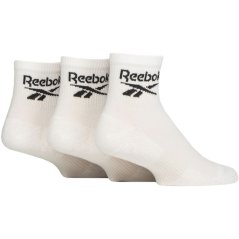 Reebok Core Ankle Quarter Socks White