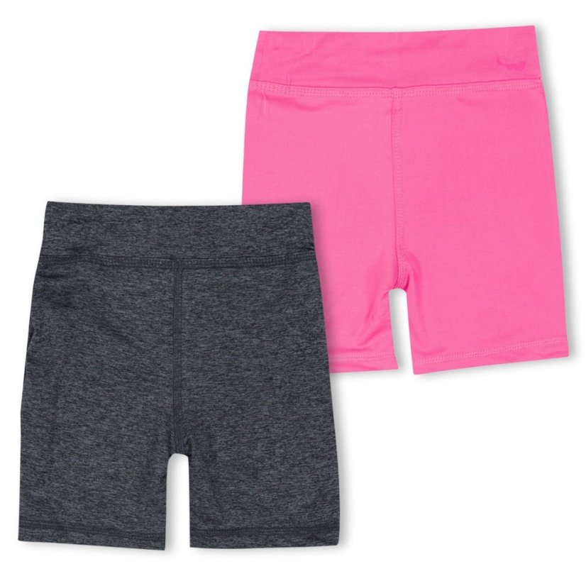 Reebok Kids' Jersey Jogger Shorts Sugar Plum