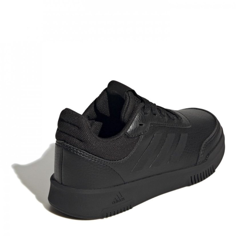 adidas Tensaur 3 Junior Boys Trainers Triple Black