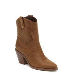 Rocket Dog Feather Ankle Boots Brown
