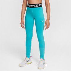 Nike Pro Girls Tights Dusty Cactus