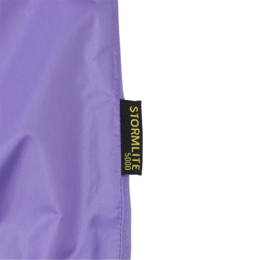 Gelert Unisex Kids' Dursley Reversible Waterproof Long Sleeve Waterproof Jacket Lilac