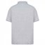 Slazenger Plain pánske polo tričko Grey Marl