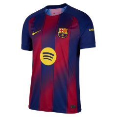Nike Barcelona Home Shirt 2025 2026 Mens Blue/Red