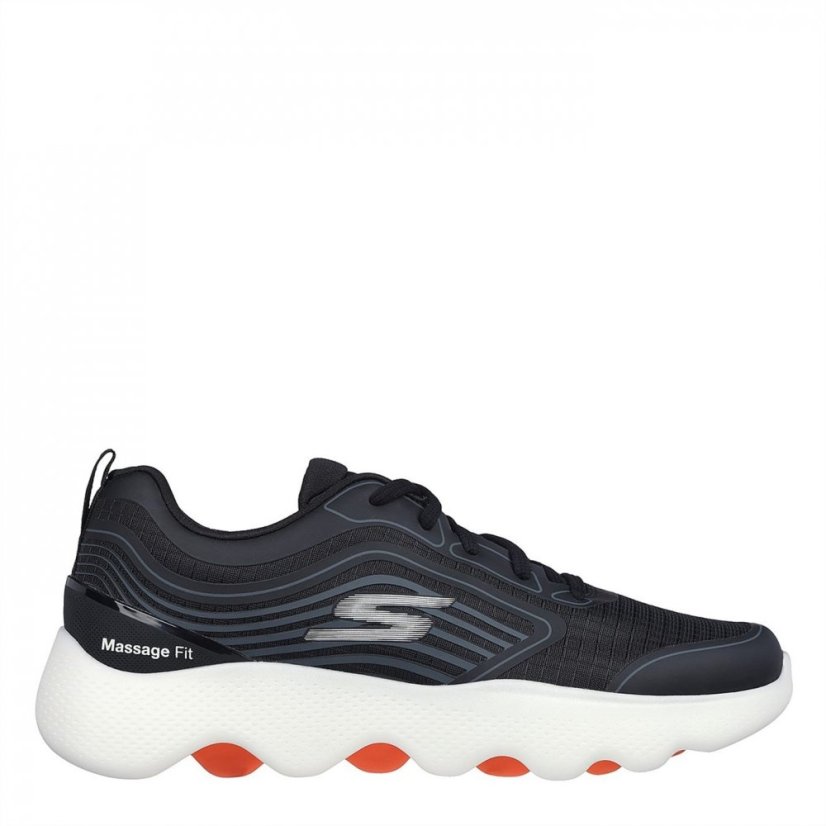 Skechers Go Walk Massage Fit - Hydro Massage Black