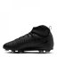 Nike Phantom Luna II Club Junior Firm Ground Football Boots Black/Black