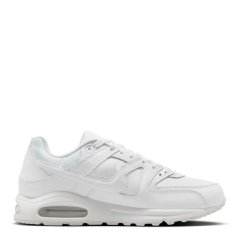 Nike Air Max Command Mens Trainers White/Silver