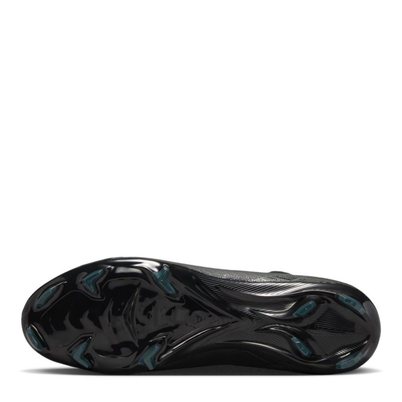 Nike Zoom Mercurial Superfly 10 Pro Adults Firm Ground Football Boots Black/Green