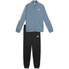 Puma Unisex Kids' Polyaseball Suit Tracksuit Top Cool Blue