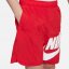 Nike Sportswear Big Kids' Woven Shorts Junior Boys University Red