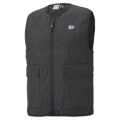 Puma Puma Downtown Padded Gilet Black