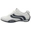 Lonsdale Camden Trainers Junior White/Navy