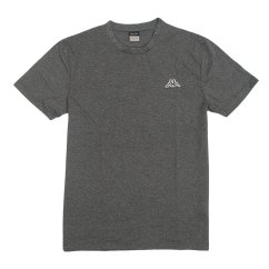 Kappa T Shirt Mens Charcoal