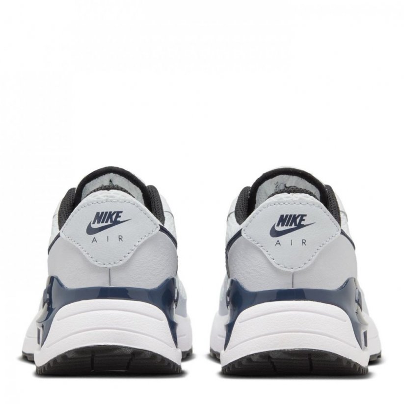 Nike Air Max Systm Junior Trainers White/Blue