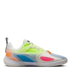 Nike Heir Basketball Trainers Adults Sail/Black