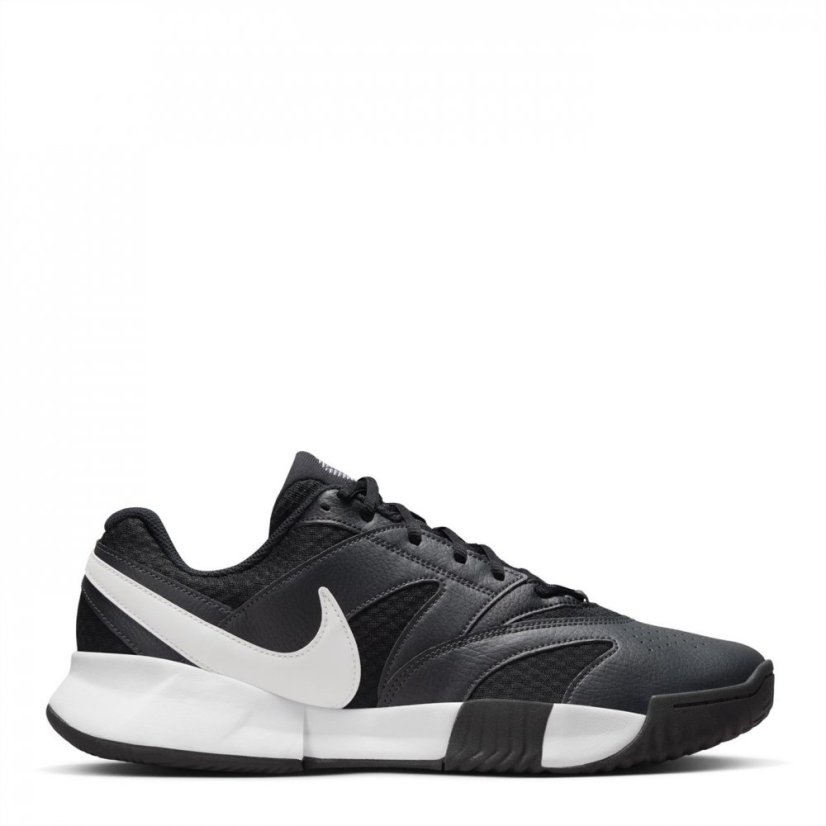 Nike Court Lite 4 Men's Clay Court Tennis Shoes Black/White