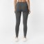 USA Pro Mid Rise Leggings Charcoal Marl