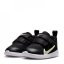Nike Omni Multi-Court Baby/Toddler Shoes Black/Volt