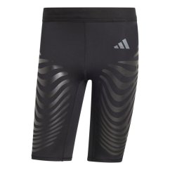 adidas Men's Adizero Performance Running Shorts Black