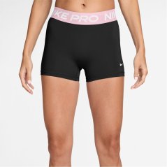 Nike Women's Performance Gym Shorts Black/Pink