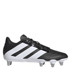 adidas Mens Kakari Rugby Boot Core Black/Wht