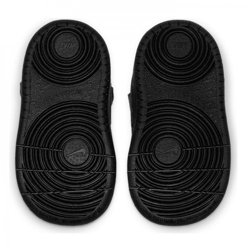 Nike Court Borough Low 2 Baby/Toddler Shoe Black/Black