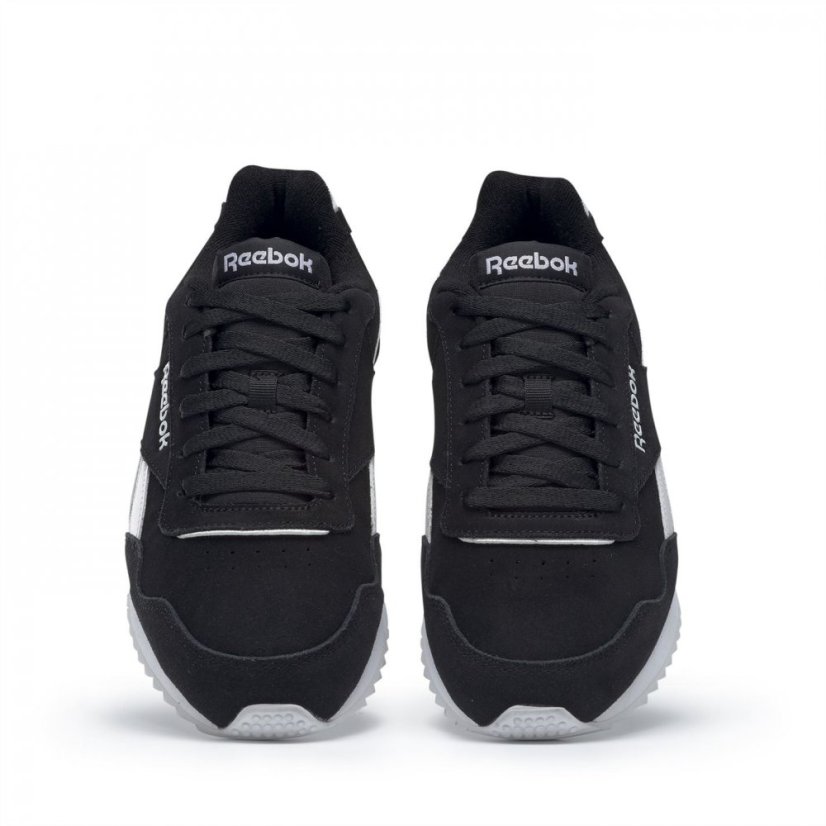 Reebok Royal Glide Ripple Mens Shoes Black/White