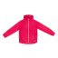 Gelert Unisex Kids Packaway Hooded Long Sleeve Waterproof Jacket Bright Rose