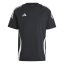 adidas Tiro 24 Sweat pánske tričko Black/White