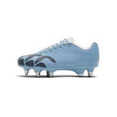 Canterbury Stampede Groundbreak Team Soft Ground Rugby Boots Mountain Spring