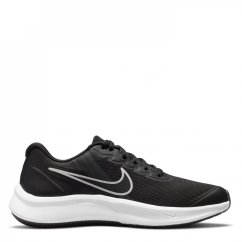 Nike Star Runner 3 Big Kids' Running Shoe Black/Grey/Wht