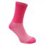 Karrimor Heavyweight Boot Socks 3 Pack Pink