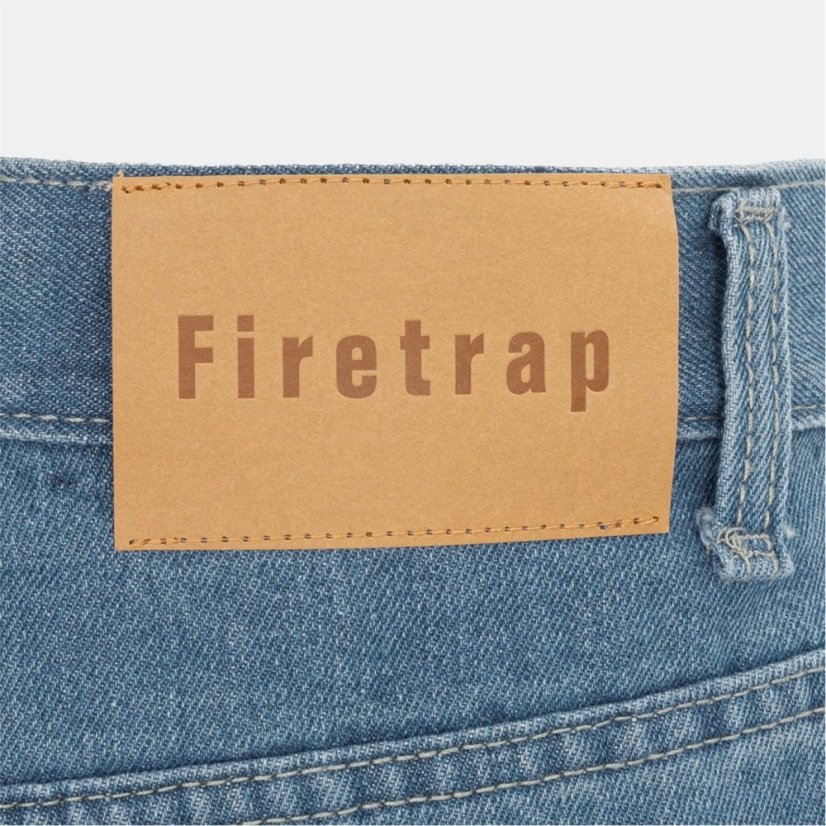 Firetrap D Jeans Senior Lt.Blue
