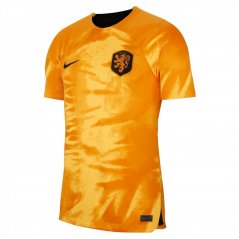 Nike Netherlands Home Shirt 2022 2023 Adults Orange