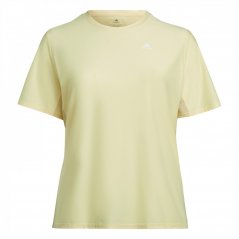 adidas Runner dámské tričko Yellow