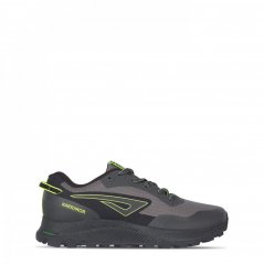 Karrimor Tempo 8 Mens Trail Running Trainers Grey/Lime