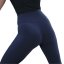 Nike One Seamless Front High-Waisted Leggings Womens Midnight Navy