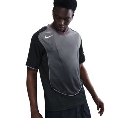 Nike T90 Shirt Mens Black/Grey
