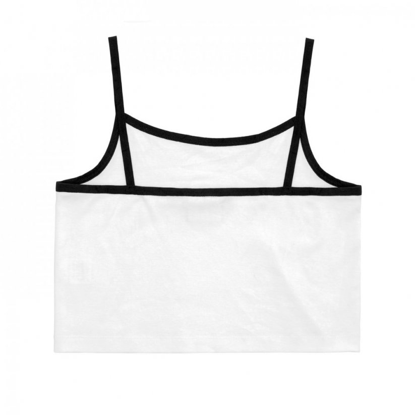 Lonsdale Essential Logo Vest Womens White