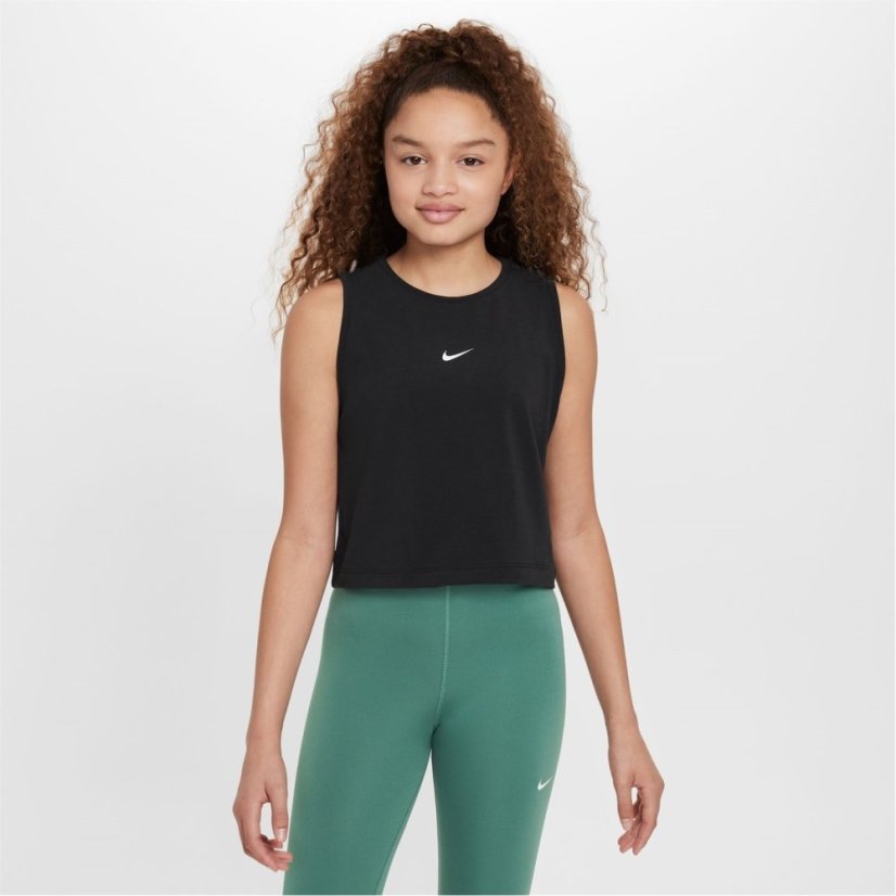 Nike Pro Tank Juniors Black