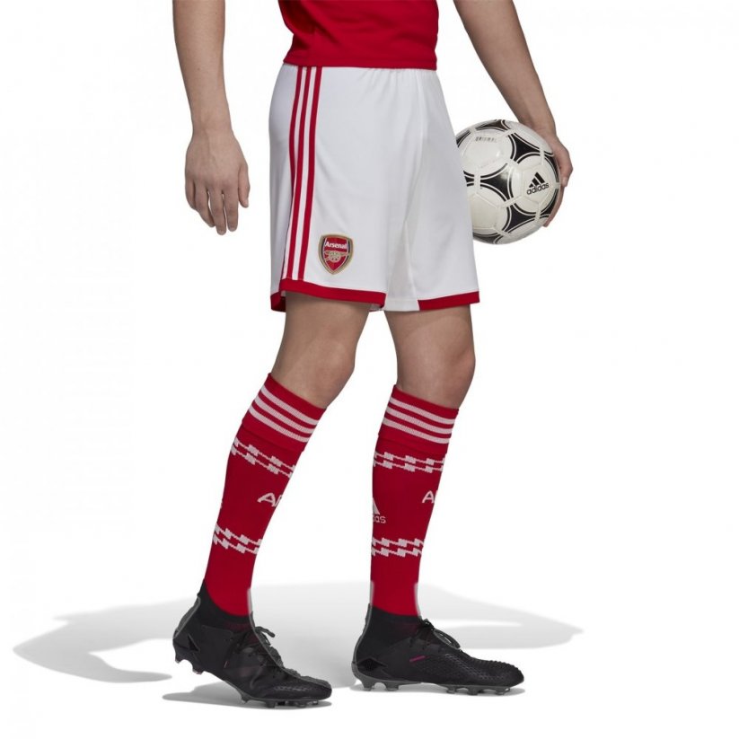 adidas Arsenal FC Home Shorts 2022 2023 Mens White