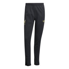 adidas Men's Liverpool Licensed Tracksuit Bottoms Black