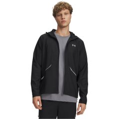Under Armour Men's Unstoppable Woven Performance Training Jacket Black/Silver