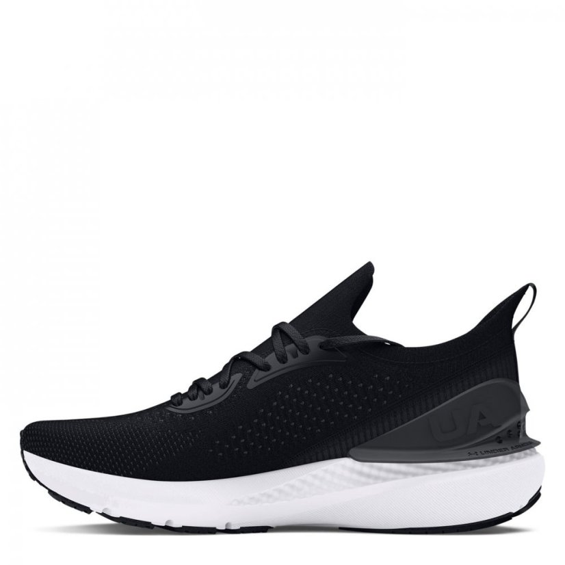 Under Armour Shift Running Shoes Mens Black/White