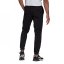 adidas Logo Jogging Pants Mens Black