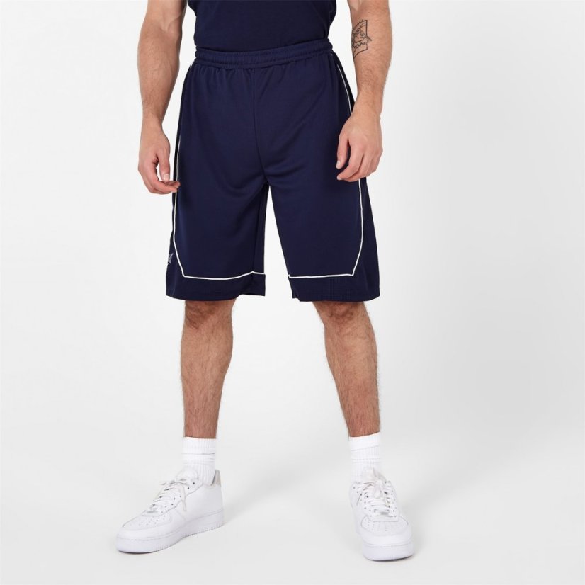 Everlast Basketball Shorts Men Navy & White