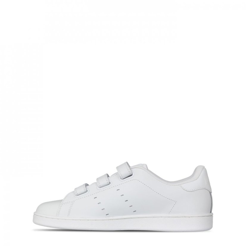 Lonsdale Leyton Trainers Juniors White/White