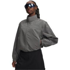 Under Armour Women's Hike UPF Long Sleeve Performance T-Shirt Clay Green